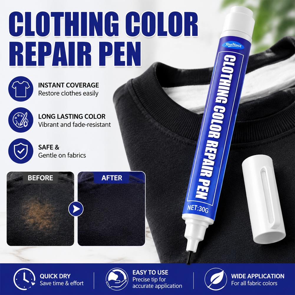 Fountain Pen Ink - Kumaş Tamir Kalemi Solmayan Kalıcı Mürekkep