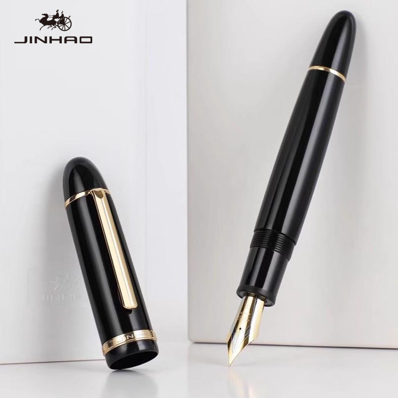 Office Stationery Supply Business - JINHAO X159 dolma kalemler Metal altın