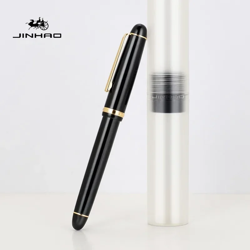 Office Stationery Supply Business - JINHAO X350 dolma kalem Metal EF/F/M/bükülmüş