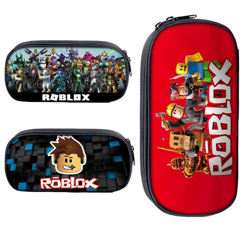 Pencil Case Large - Roblox Oyunu Büyük Kapasiteli Kırtasiye Kutusu