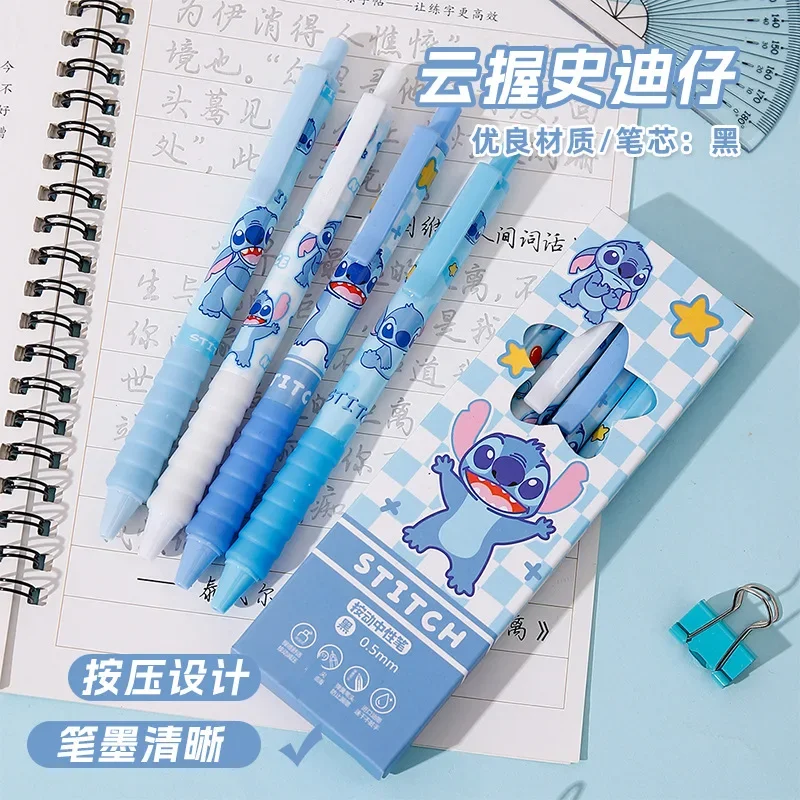 Stationery Office - Aniime 4 Adet Stitchss Yüksek Kaliteli
