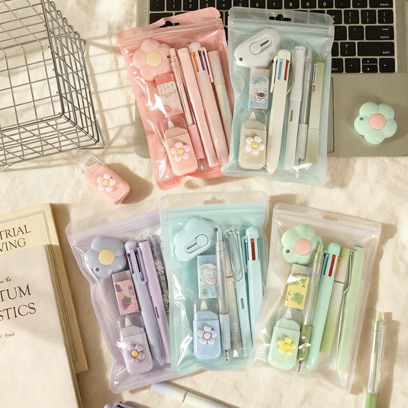 Stationery Warehouse - Öğrenci Mezuniyet Hediyesi 7 Parçalı Nötr