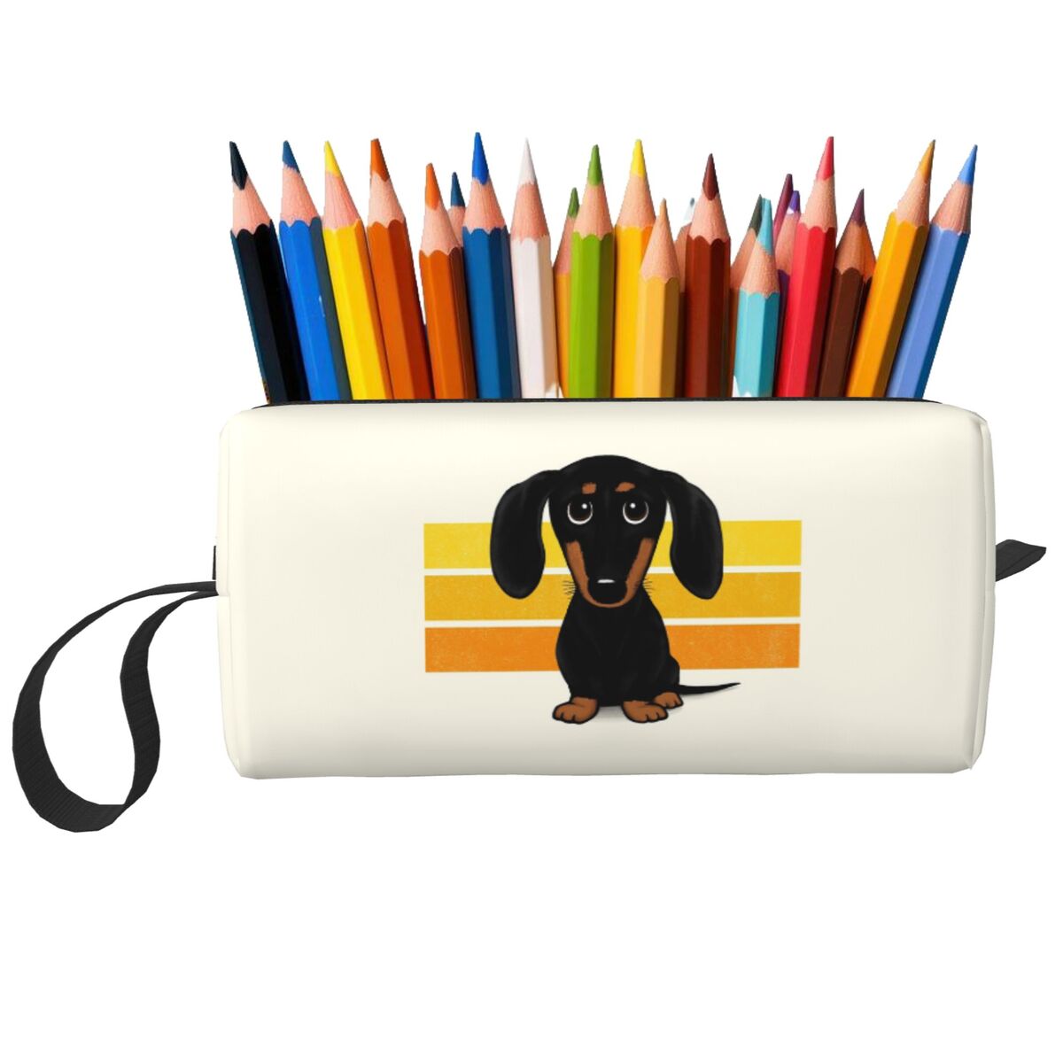 Tan Stationery & Office Supply - Sevimli Siyah Ve Taba Rengi Pürüzsüz