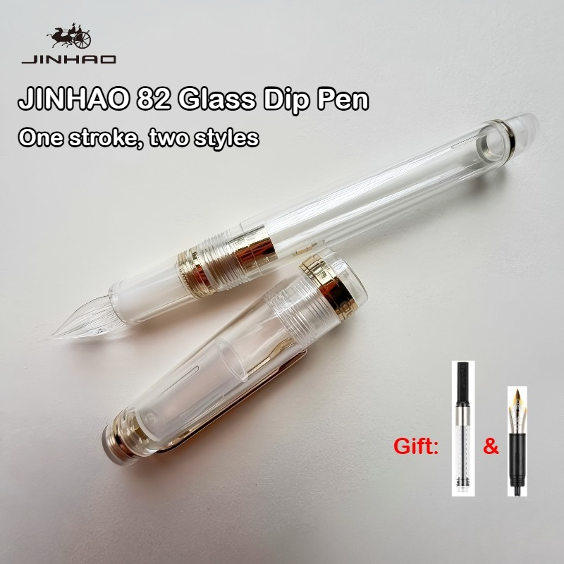 Stationery Warehouse - JINHAO 82 Cam Dip Kalemler Tek