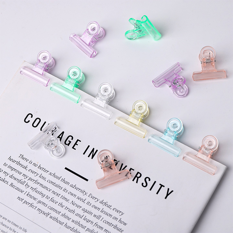 Stationery Warehouse - 10/20 adet 31mm Şeker Renkli Plastik