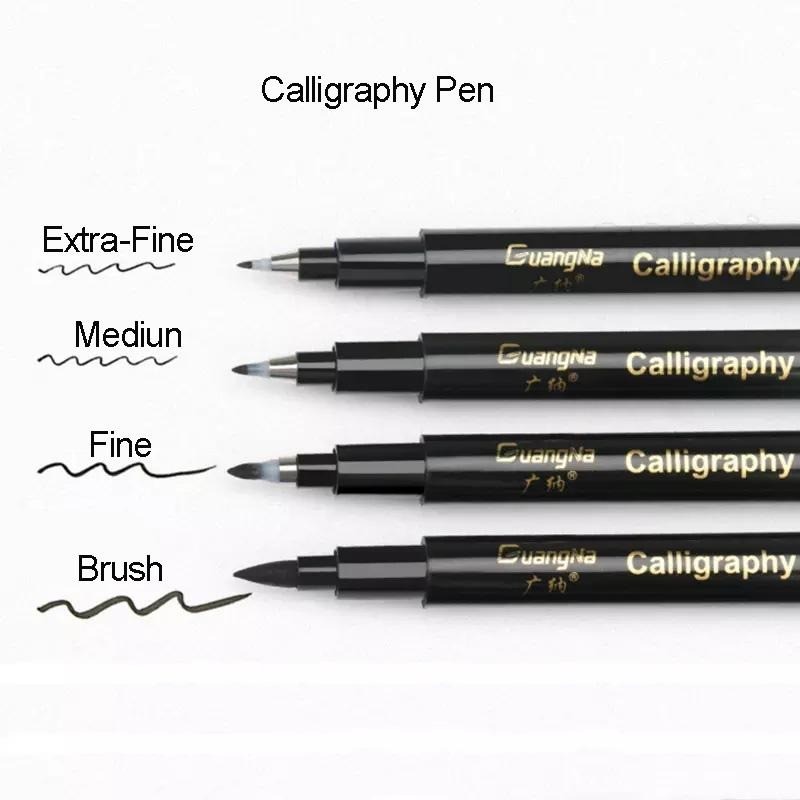 Fountain Pen Ink - Kaligrafi Kalemleri Doldurulabilir Mürekkep İnce Ekstra