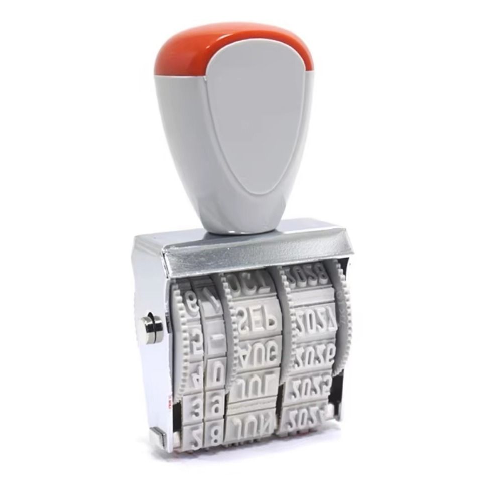 Self Inking Stamp - Pratik Dijital Tarih Çarkı Damgası Ayarlanabilir