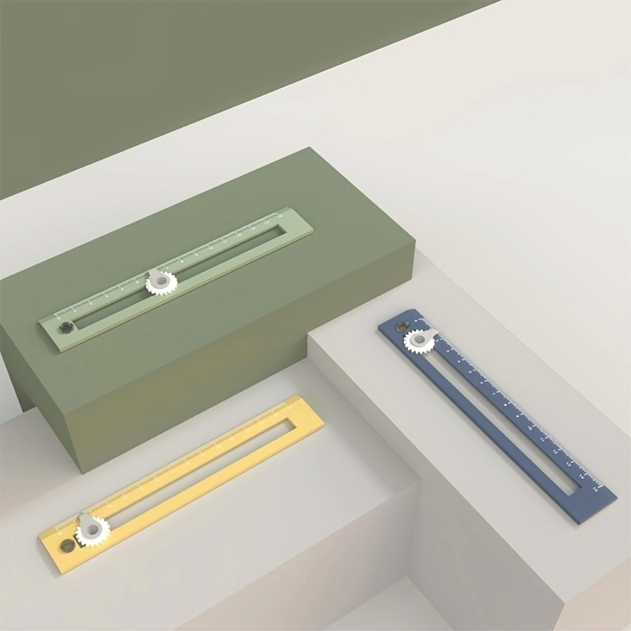 İkisi bir arada Pusula Renkli  - Compass Geometry Set incelemesi ve fiyatı