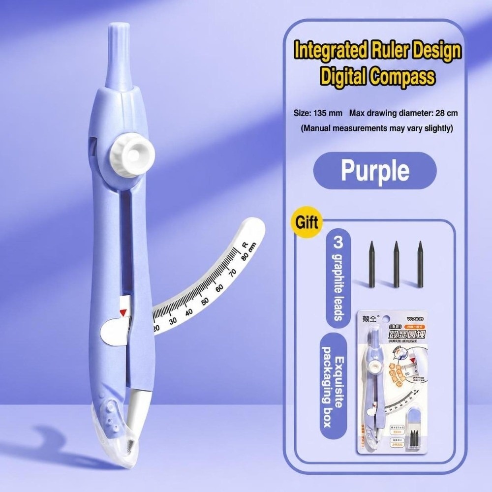 Dijital Ekranlı Pusula, Mesafe - Compass Geometry Set incelemesi ve fiyatı