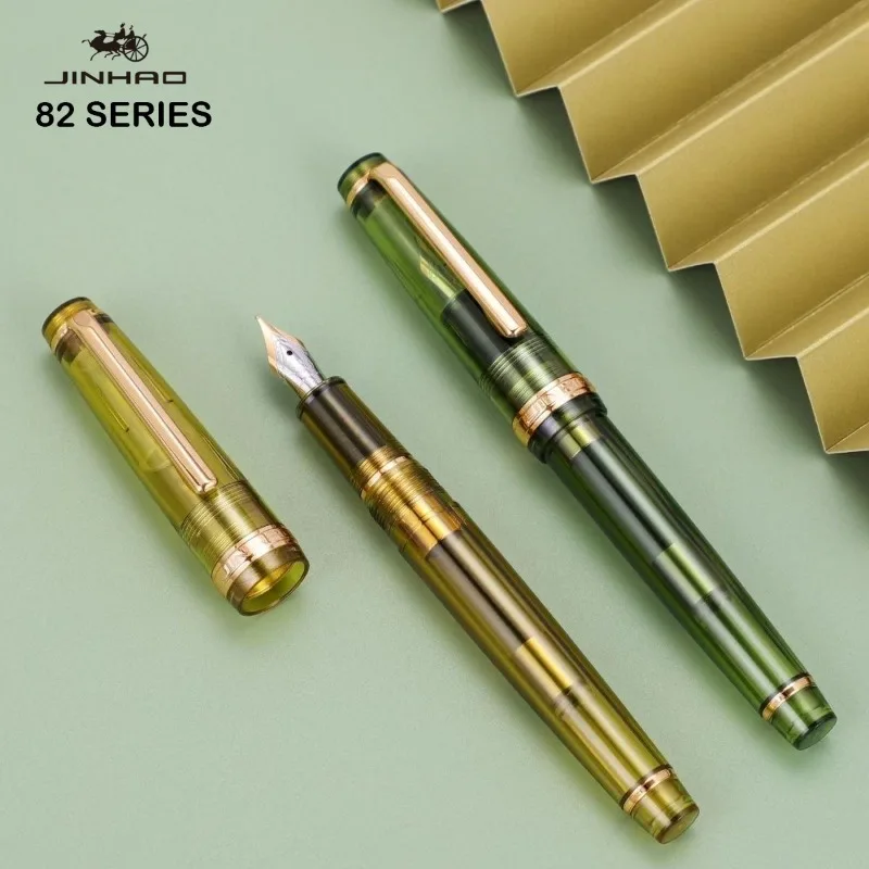 JINHAO 82 Lüks dolma kalem Tüm - Office Stationery Supply Business incelemesi ve fiyatı