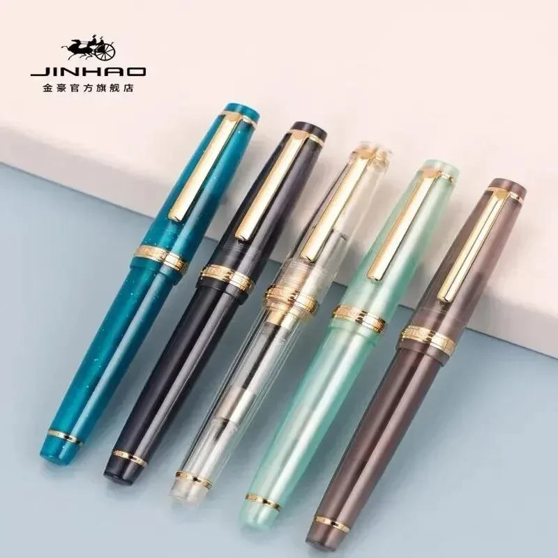JINHAO 82 Lüks dolma kalem Tüm - Office Stationery Supply Business incelemesi ve fiyatı