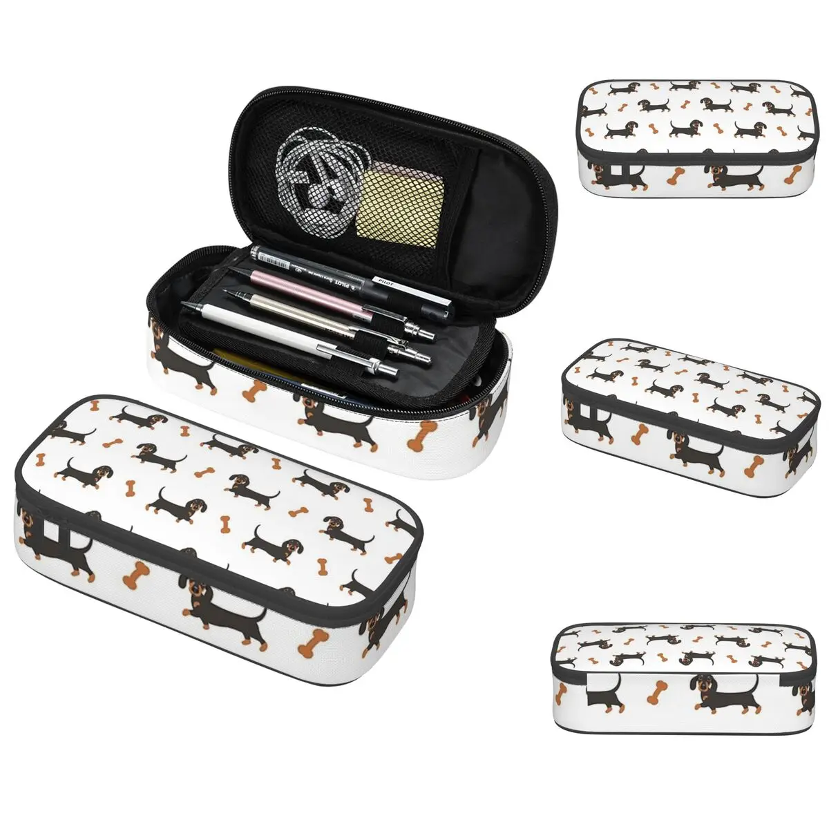 Siyah ve ten rengi Dachshund s - Tan Stationery & Office Supply incelemesi ve fiyatı