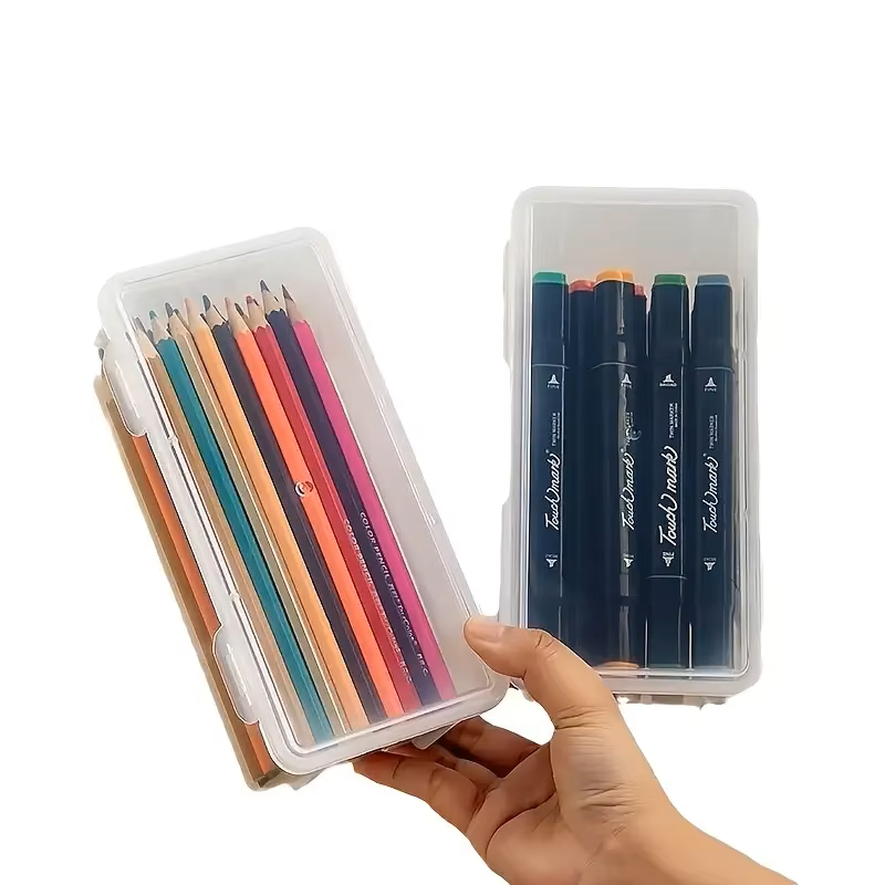 4 Büyük Şeffaf PP Saklama Kutu - Stationery And Office Supply Stores incelemesi ve fiyatı
