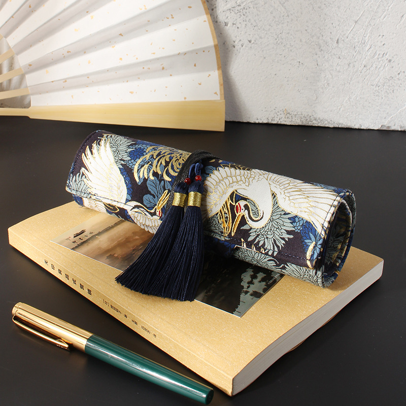 Japon Retro Çin Tarzı Altın Va - Pencil Case Large incelemesi ve fiyatı