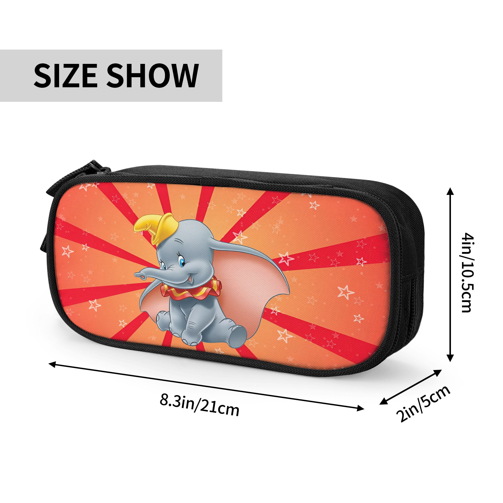 Özel D-Dumboes Karikatür Sevim - Pencil Case Large incelemesi ve fiyatı