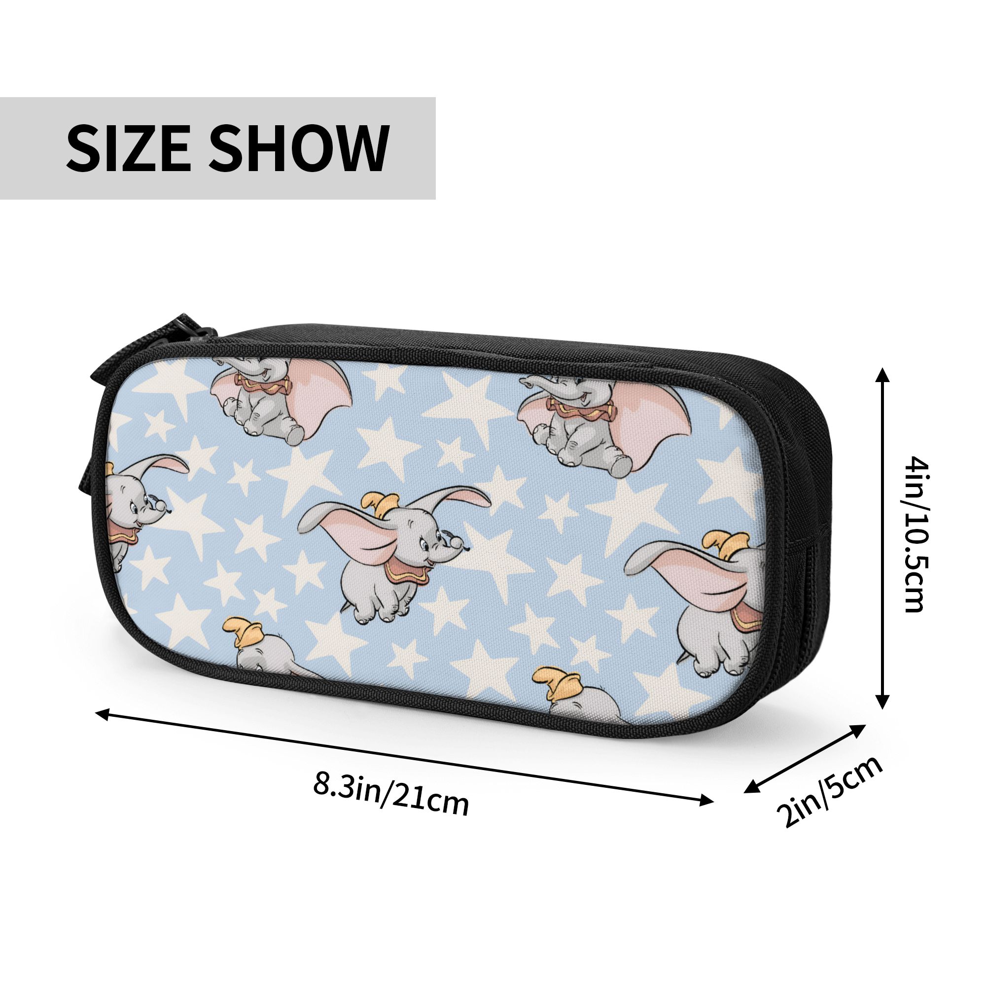 D-Dumboes Karikatür Kawaii Kal - Pencil Case Large incelemesi ve fiyatı
