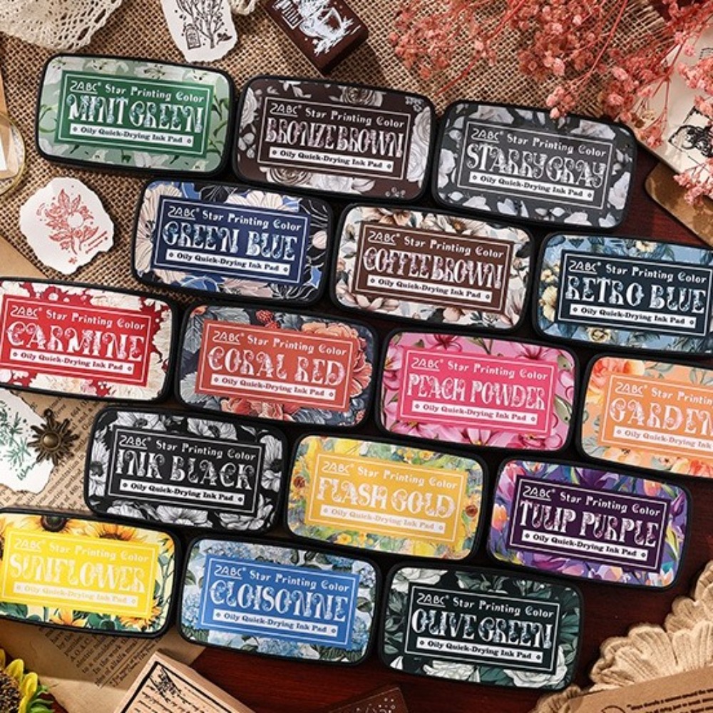 Renkli Renkli Mürekkep Pedi Pl - Self Inking Stamp incelemesi ve fiyatı