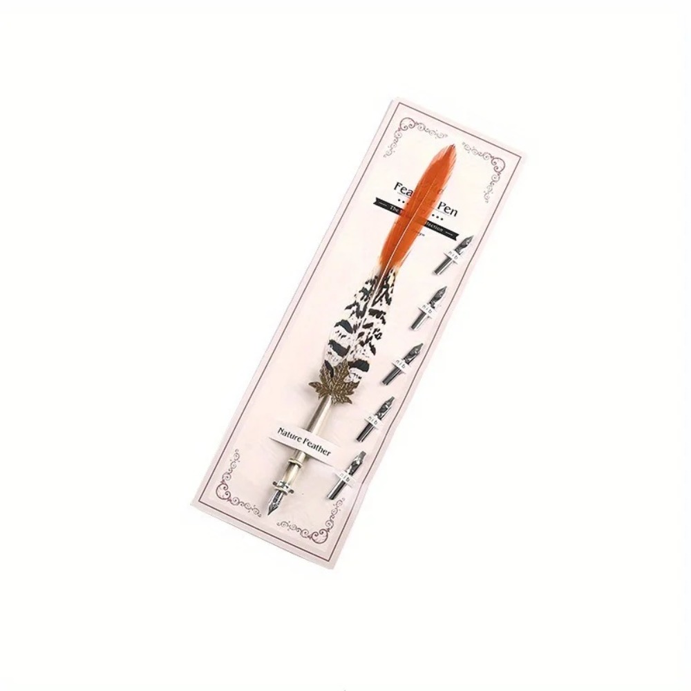 Avrupa Vintage Tavus Kuşu Tüyü - Fountain Pen Ink incelemesi ve fiyatı