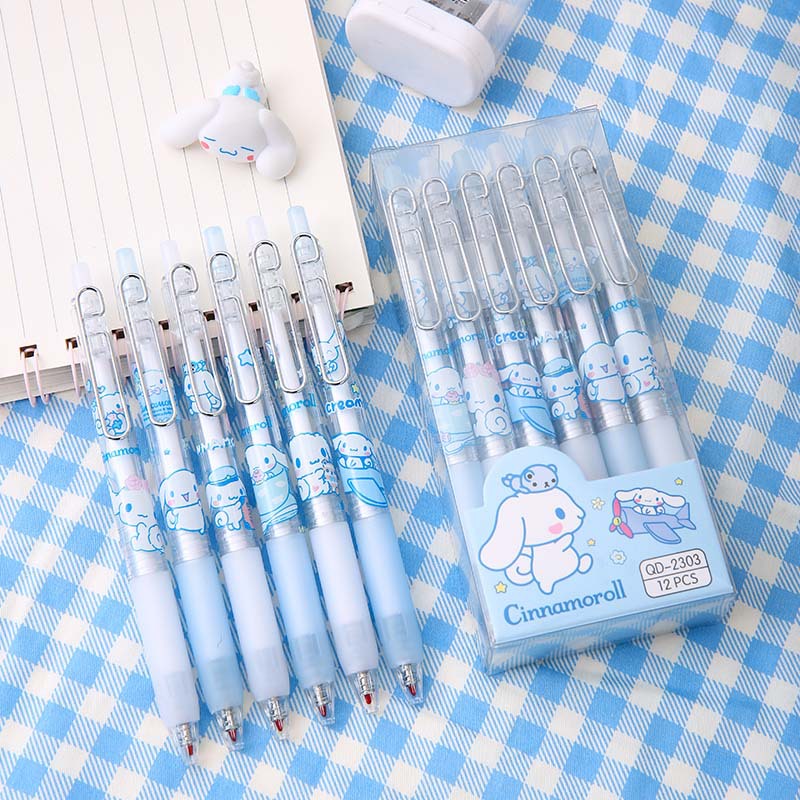 6-12 Adet Orijinal Sanrio Seri - Stationery Warehouse incelemesi ve fiyatı