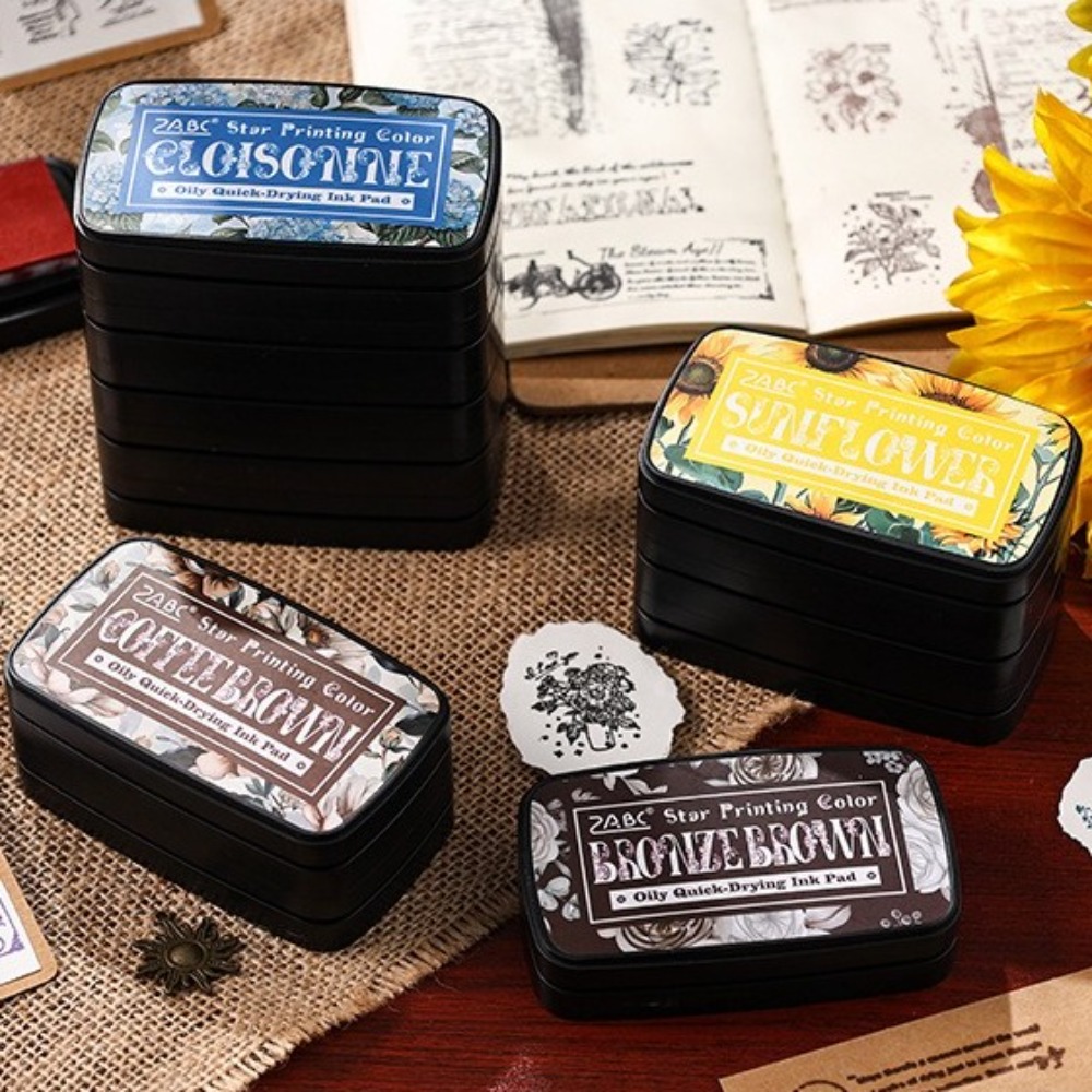 Taşınabilir Renkli Mürekkep Pe - Self Inking Stamp incelemesi ve fiyatı