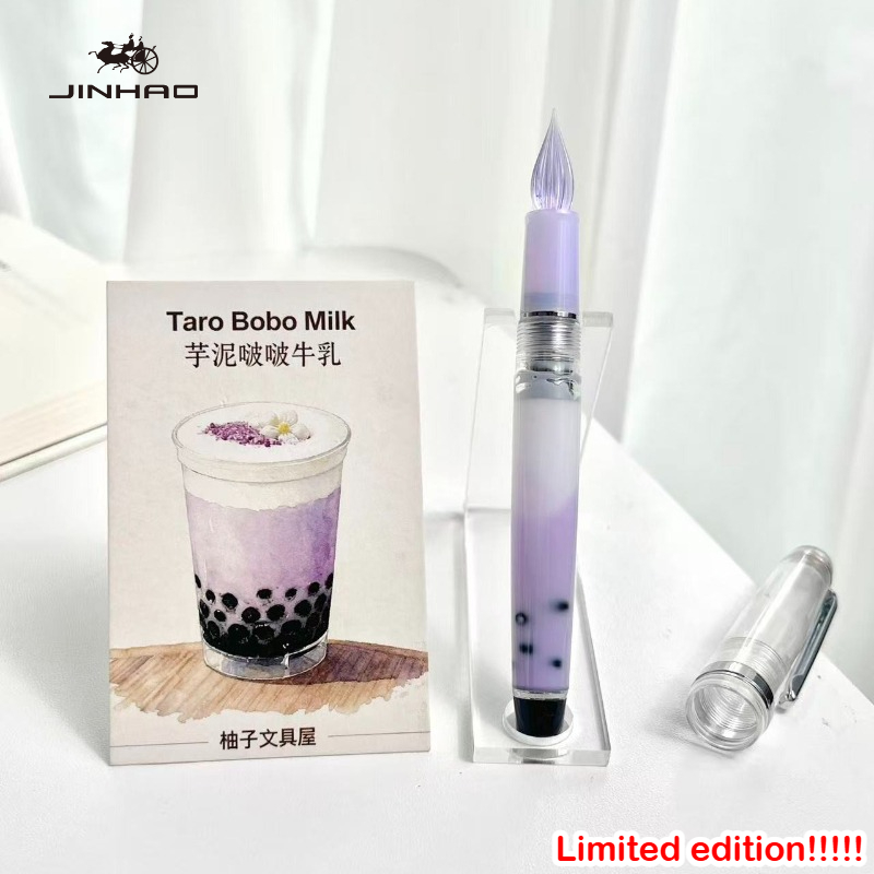 JINHAO 82 Cam Dip Kalem El Yap - Fountain Pen Ink incelemesi ve fiyatı