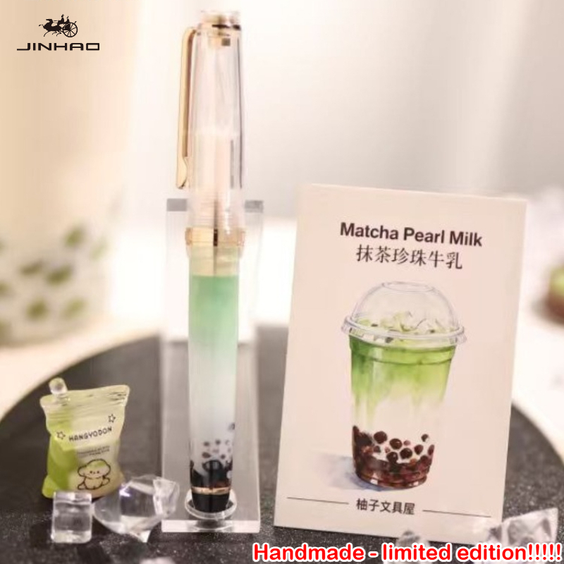 JINHAO 82 Cam Dip Kalem El Yap - Fountain Pen Ink incelemesi ve fiyatı
