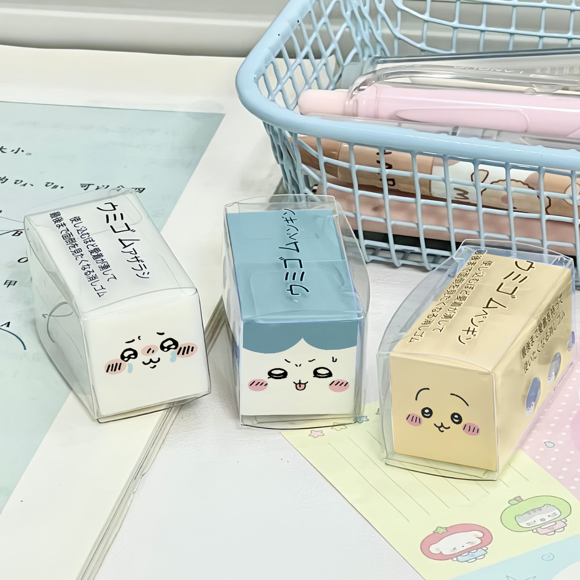 Chiikawa Silgi Sevimli Karikat - Stationery Office incelemesi ve fiyatı