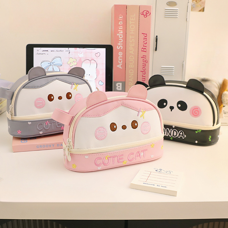 Büyük Kapasiteli Su Geçirmez K - Pencil Case Large incelemesi ve fiyatı