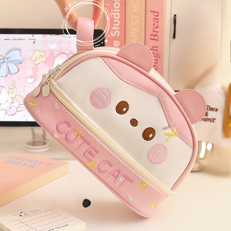 Büyük Kapasiteli Su Geçirmez K - Pencil Case Large incelemesi ve fiyatı