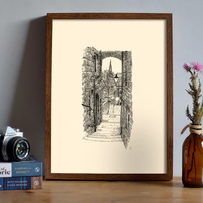 Vintage Edinburgh Kalesi Kalem - Fountain Pen Ink incelemesi ve fiyatı