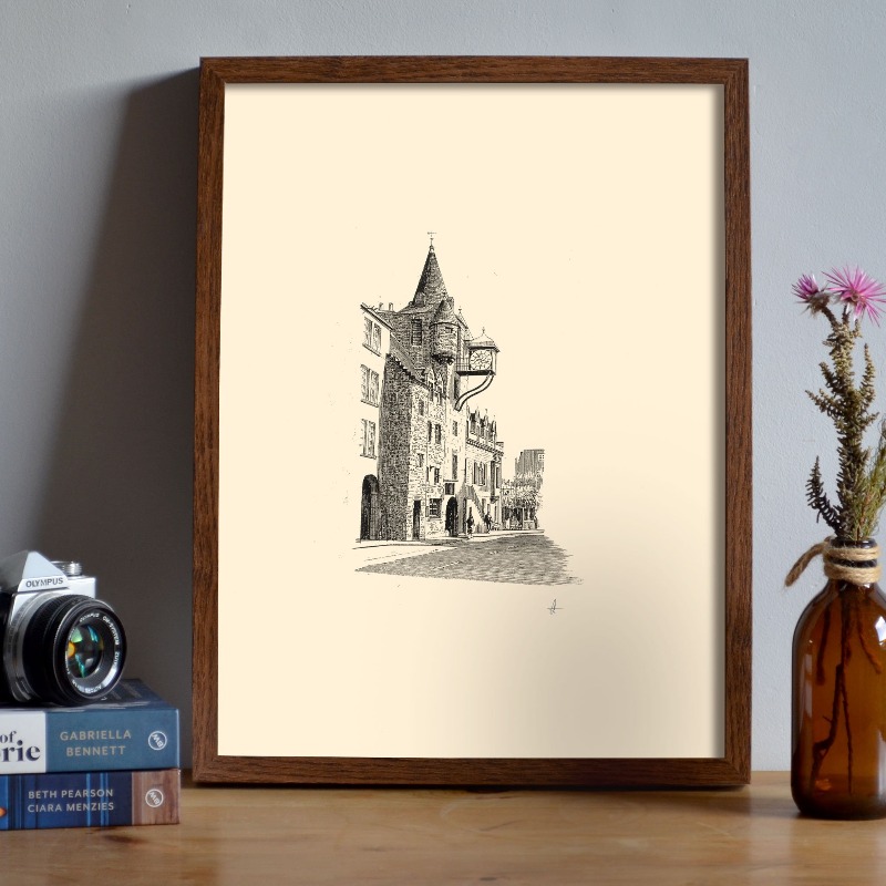 Vintage Edinburgh Kalesi Kalem - Fountain Pen Ink incelemesi ve fiyatı